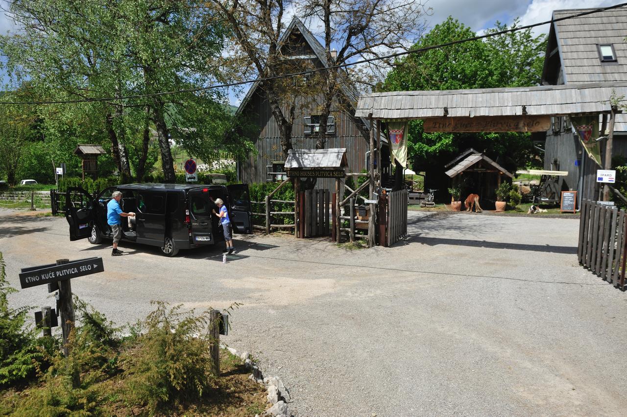 Boutique Hotel Plitvice Plitvica selo Exterior photo