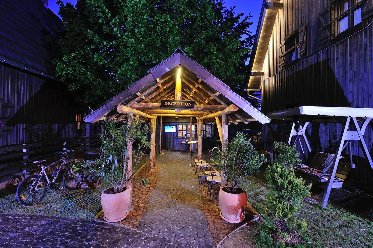 Boutique Hotel Plitvice Plitvica selo Exterior photo