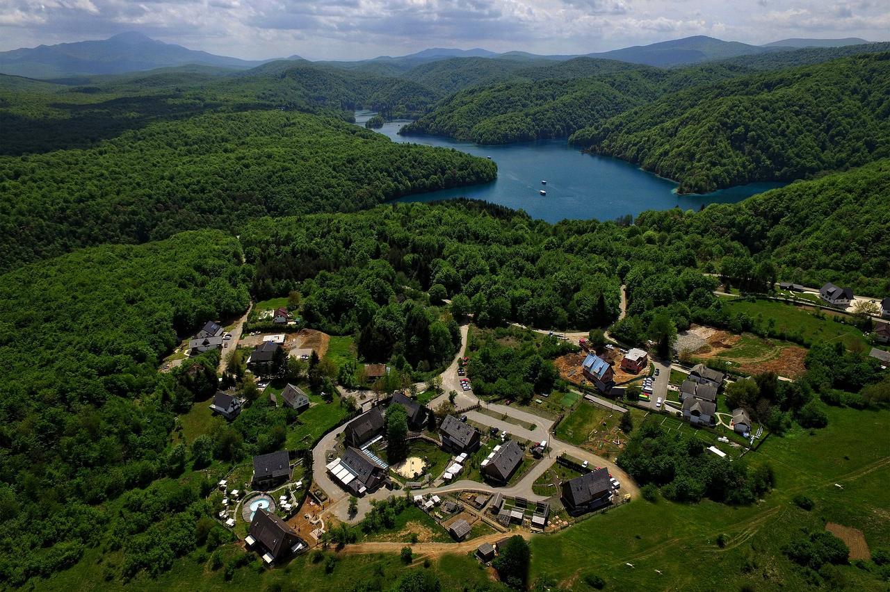 Boutique Hotel Plitvice Plitvica selo Exterior photo